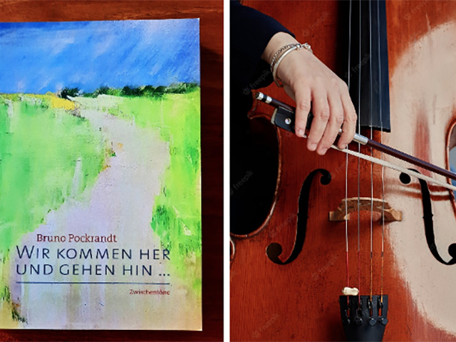 Poesie in dürftiger Zeit – Autorenlesung mit Bruno Pockrandt